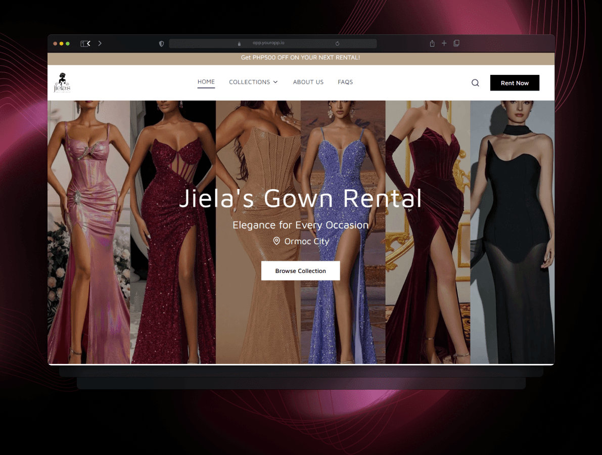 Gown Rental cover image